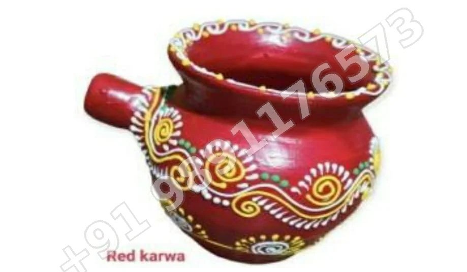 KARWA CHAUTH MATKI IN CLAY